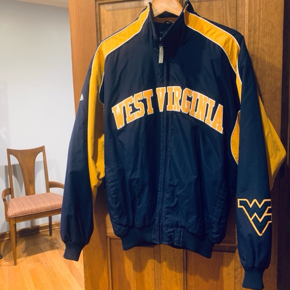 MAJESTIC NCAA WEST VIRGINIA MOUNTAINEERS Jacket